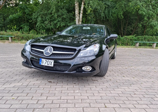 Mercedes-Benz SL cena 105000 przebieg: 111200, rok produkcji 2009 z Wołczyn małe 232